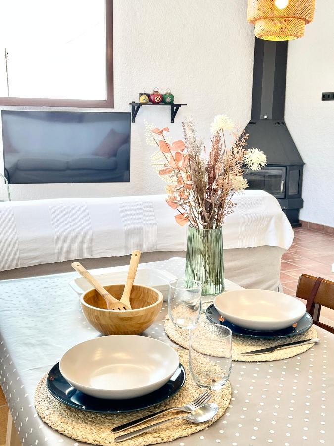 Villa Only Adults 2 Pax - Piscina Privada - A/C - Wifi - Bbq Blanes Bagian luar foto