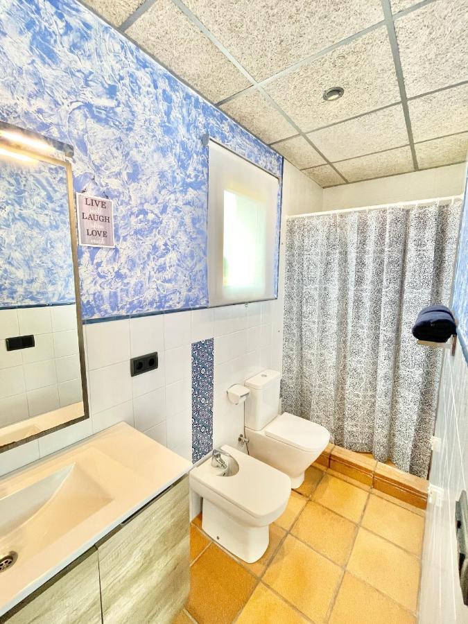 Villa Only Adults 2 Pax - Piscina Privada - A/C - Wifi - Bbq Blanes Bagian luar foto