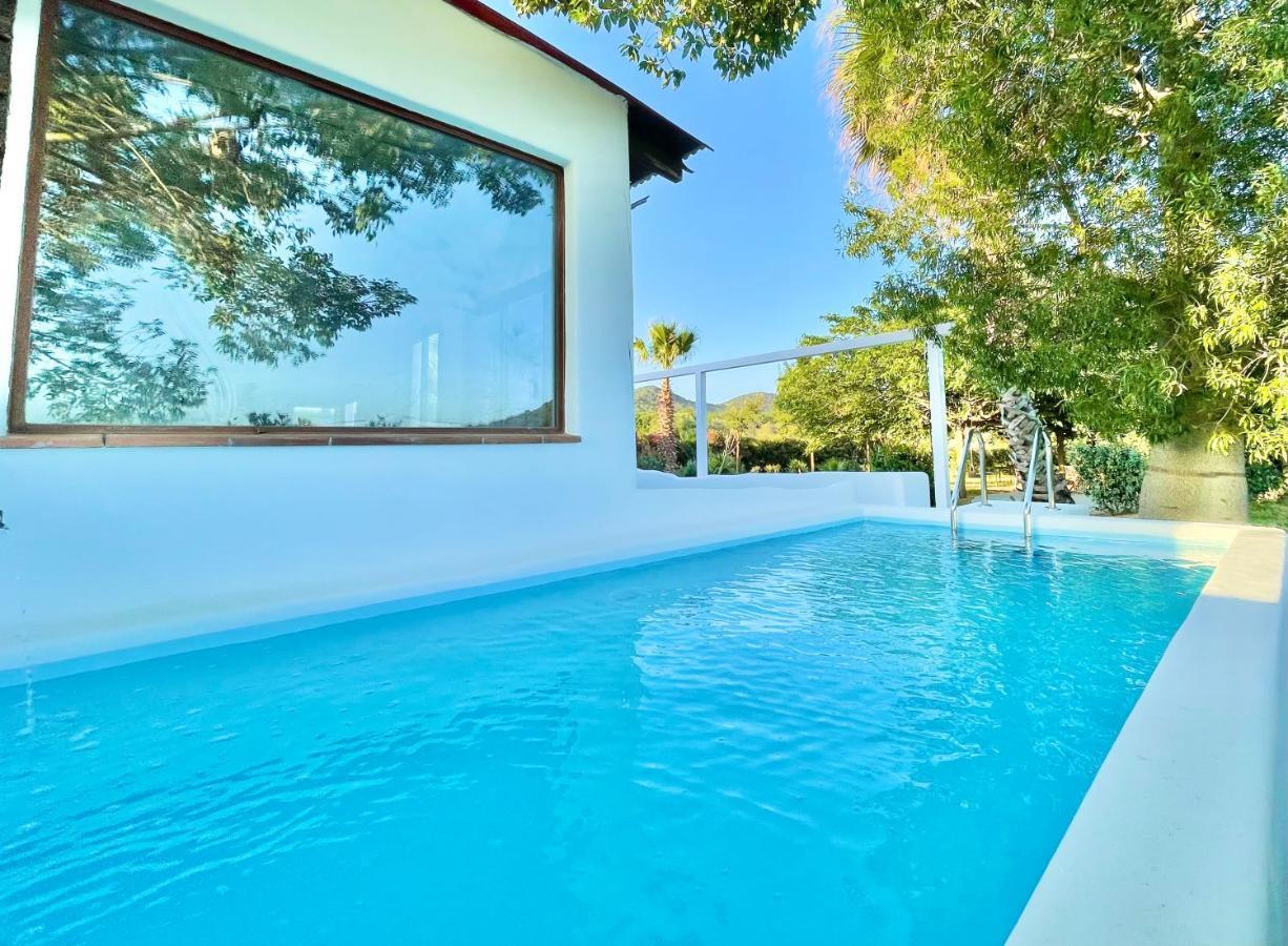 Villa Only Adults 2 Pax - Piscina Privada - A/C - Wifi - Bbq Blanes Bagian luar foto